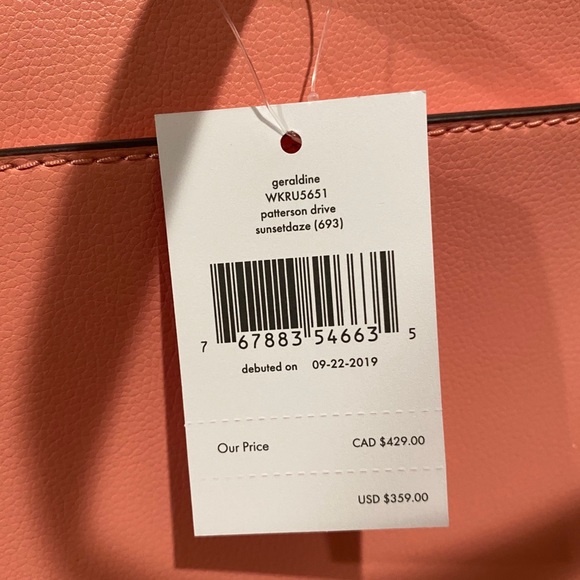 Authentic Kate Spade purse and wallet combo NWT - Picture 4 of 5